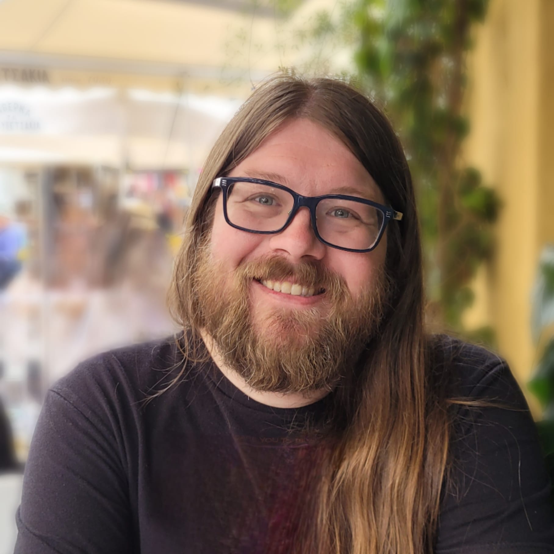 Portrait of Chris Lemon